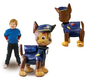 Paw Patrol Airwalker Chase folie ballon 137cm