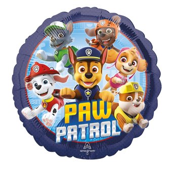 Paw Patrol helium folie ballon