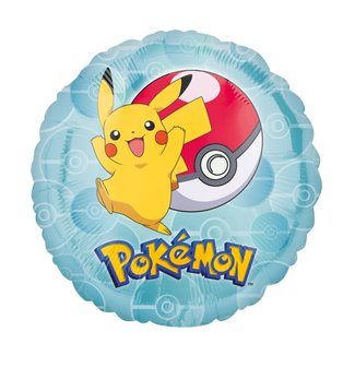 sieraden condensor Rond en rond Pokemon folie ballon 43cm | vullen met lucht of helium