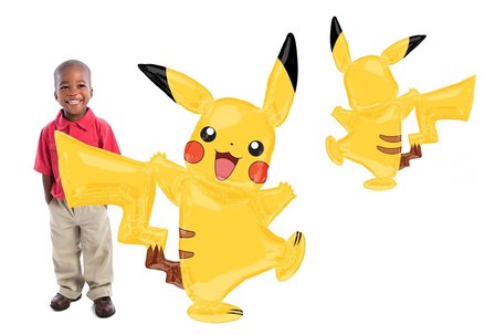 Pokemon Airwalker Pikachu 