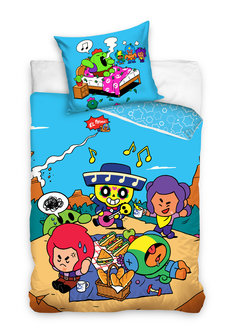 Brawl Stars dekbedovertrek
