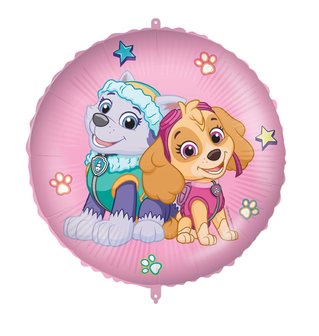 Paw Patrol folie ballon Skye &amp; Everest 