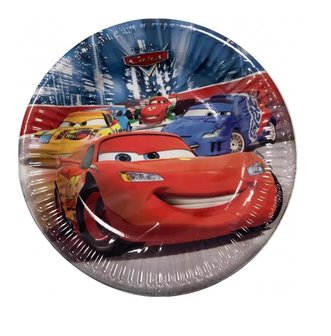 Disney Cars taartbordjes