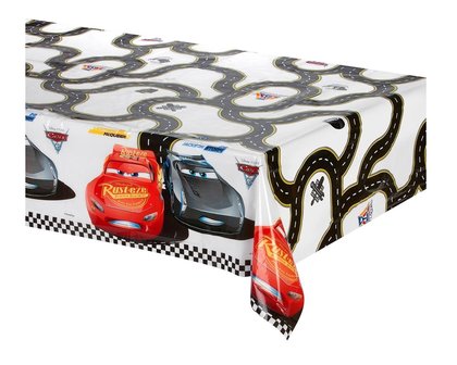 Disney Cars tafelkleed Racing