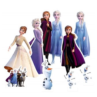 Disney Frozen tafel decoratie set