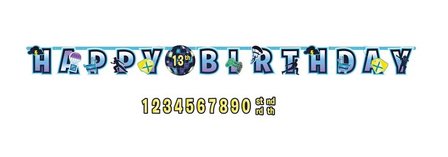 Fortnite Happy Birthday banner 