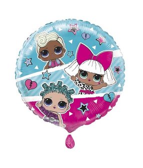 L.O.L. Surprise helium ballon