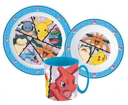 Pokemon kinderservies