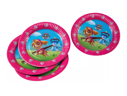 Paw Patrol party bordjes Skye