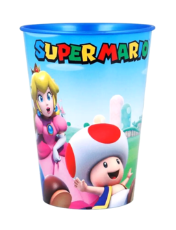 Super Mario kunststof drinkbeker 2