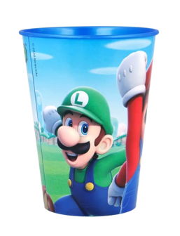 Super Mario kunststof drinkbeker 3