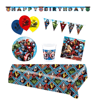 Avengers feestpakket Deluxe