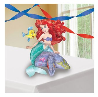 Disney Princess Ari&euml;l folie tafel ballon