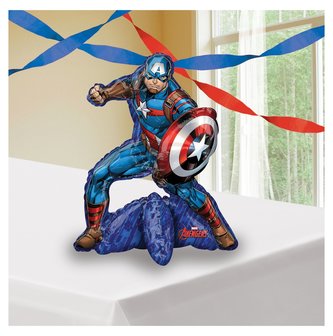 The Avengers Captain America folie tafel ballon