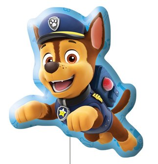 Paw Patrol folie ballon Chase Shape