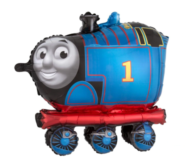 Thomas de Trein Airwalker folie ballon 58cm groot