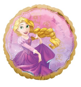 Rapunzel folie ballon