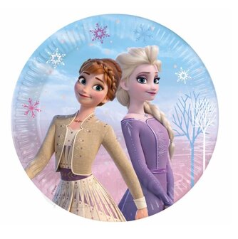 Disney Frozen Magical party bordjes verpakking van 8 stuks