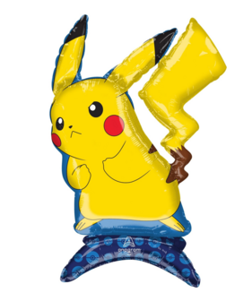 Pok&eacute;mon Pikachu folie tafel ballon 3D Shape