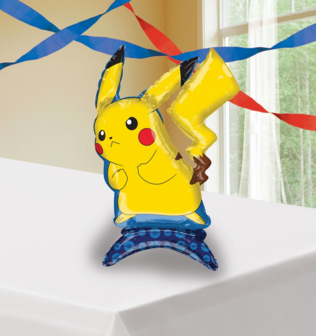 Pok&eacute;mon Pikachu folie tafel ballon 3D Shape voorbeeld