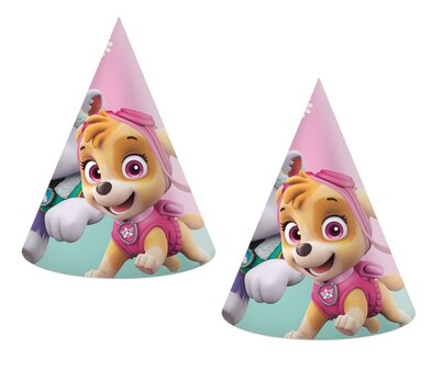 Paw Patrol feesthoedjes Skye en Everest