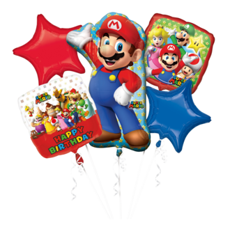 Super Mario folie ballonnen set