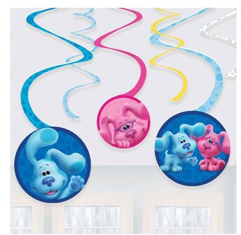 Blue&#039;s Clues plafond decoratie slingers