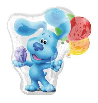 Blue&#039;s Clues folie ballon Shape