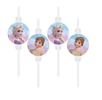 Disney Frozen party rietjes 