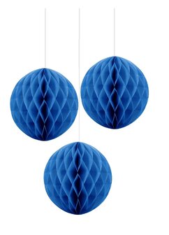 Honeycomb blauw