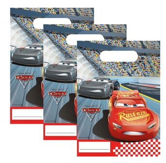 Disney Cars uitdeelzakjes 