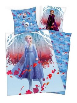 Springplank Dochter touw Disney Frozen dekbedovertrek Elsa | Afmeting 140x200cm