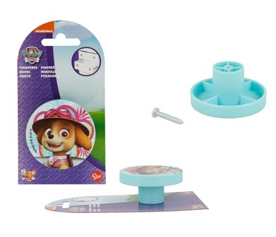 Paw Patrol deurknop Skye