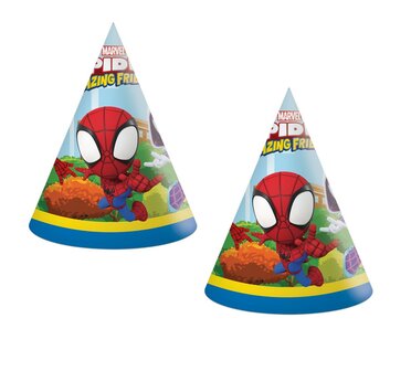 Spidey &amp; Friends feest hoedjes