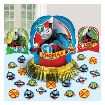 Thomas de Trein tafel decoratie set