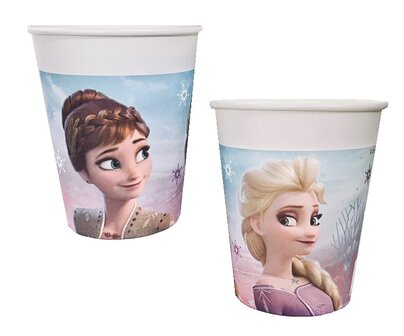 Disney Frozen party bekers