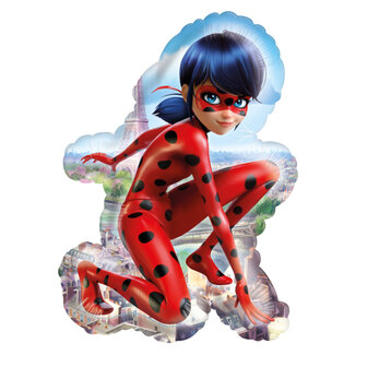 Miraculous Lady Bug folie ballon