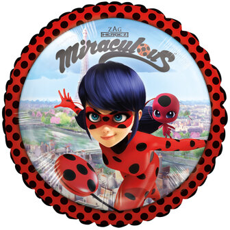 Miraculous Lady Bug folie ballon