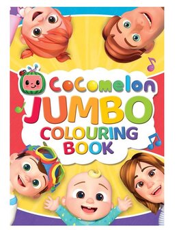 CocoMelon kleurboek 