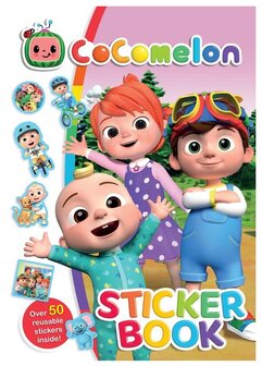 CocoMelon sticker en kleurboek