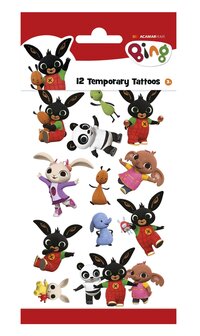 Bing het konijn tattoo set
