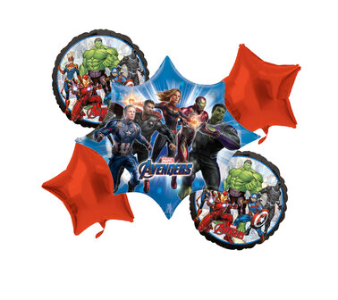 The Avengers folie ballonnen set Endgame