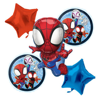 Spidey &amp; Friends folie ballonnen set