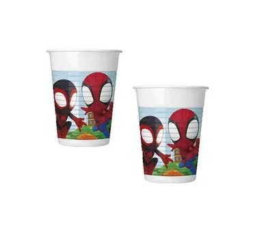 Spidey &amp; Friends party bekers
