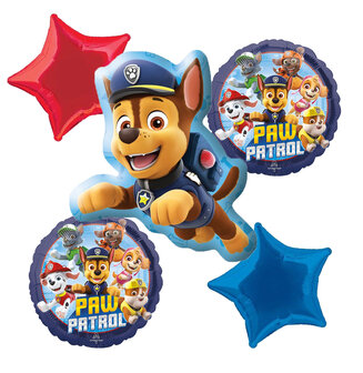 Paw Patrol 5-delig folie ballonnen set Chase Group