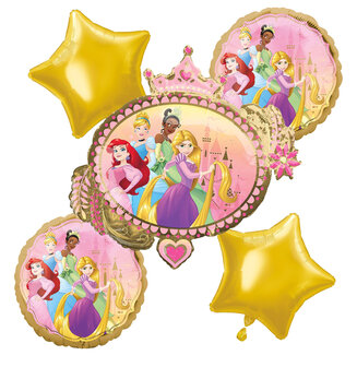 Disney Princess 5-delig folie ballonnen set