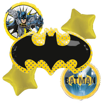 Batman 5-delig folie ballonnen set