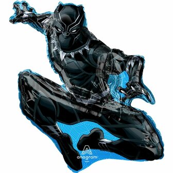 Black Panther folie ballon XL 81cm