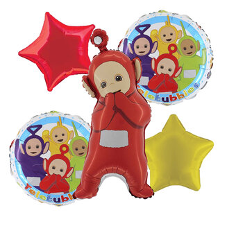 Teletubbies 5-delig folie ballon set Po