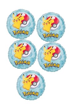 Pokemon mini folie ballon